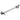 KUPO KCP-806 - Side Arm w/Baby Pin & Receiver (for Tube Size 1.25 - 1.5") - TK FOTO Technic Pte Ltd