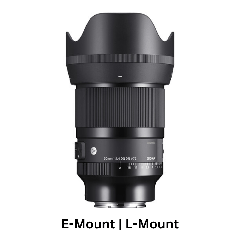 Sigma 50mm F1.4 DG DN Art Sigma 50mm F1.4 DG DN Art