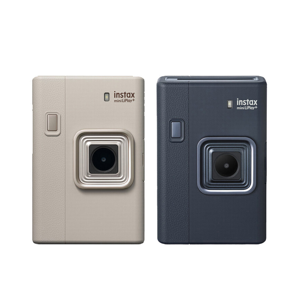 Instax Mini Liplay Plus Midnight Blue Fotoğraf Makinesi, Çanta, Albüm, Kıskaç ve Instax Mini Liplay Plus Midnight Blue Fotoğraf Makinesi, Çanta, Albüm, Kıskaç ve