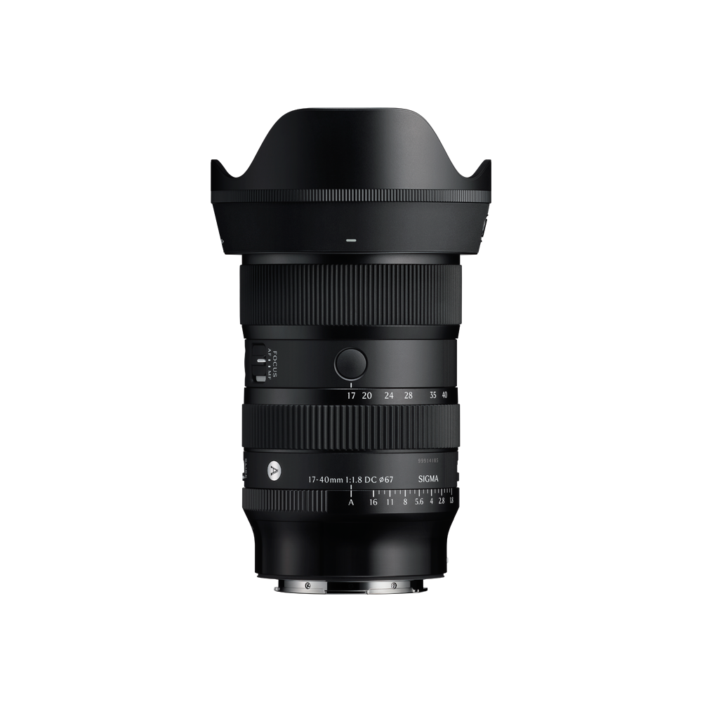 Sigma 17-40MM F1.8 DC (APS-C) (Art) Sigma 17-40MM F1.8 DC (APS-C) (Art)