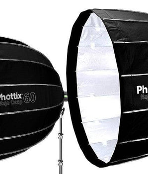 Phottix Raja Deep Quick-Folding Softbox (60cm / 80cm) - iagtkfoto