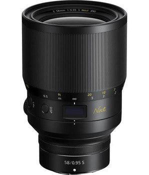 Nikon NIKKOR Z 58mm f/0.95 S Noct - iagtkfoto