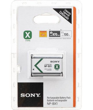 Sony NP-BX1 X-series Rechargeable Battery Pack - TK FOTO Technic Pte Ltd