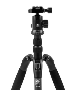 SIRUI A-1205 Carbon Fibre Tripod + Y11 Ballhead (A-1205 + Y11) - TK FOTO Technic Pte Ltd