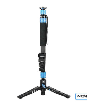 SIRUI P-325FS / P-325FL Photo / Video Monopod - TK FOTO Technic Pte Ltd