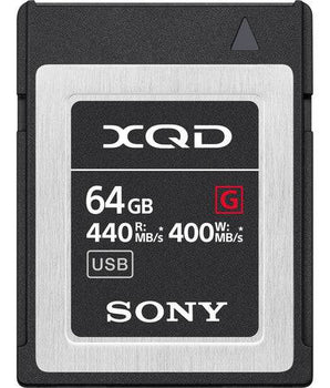 Sony 64GB G Series XQD Memory Card - iagtkfoto