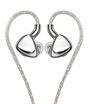 FiiO FX17 (1 Dynamic + 4 Balanced Armature + 8 Electrostatic Driver) Flagship In-Ear Monitor - T K FOTO TECHNIC PTE LTD