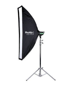 Phottix Raja Quick-Folding Strip Softbox 30x140cm - iagtkfoto