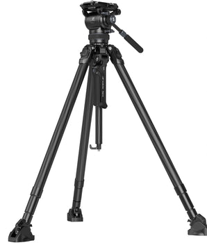 SMALLRIG 4259 x Potato Jet Tribex Hydraulic Carbon Fiber Tripod Kit