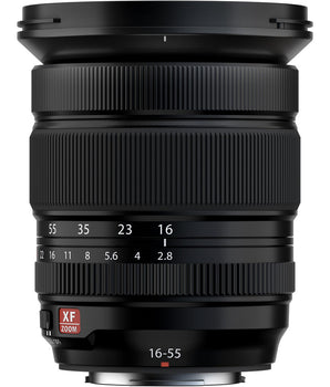 FUJIFILM XF 16-55mm F2.8 R LM WR II - T K FOTO TECHNIC PTE LTD