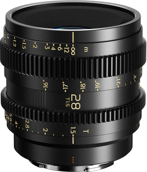 Thypoch Simera-C T1.5 Cine Lens for Sony E-Mount - T K FOTO TECHNIC PTE LTD