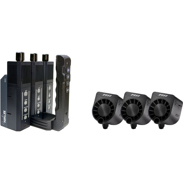 PMI Gear SmokeNinja Pro Trident Kit Portable Smoke Machine