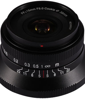 Laowa 15mm f/5 Cookie FF - T K FOTO TECHNIC PTE LTD