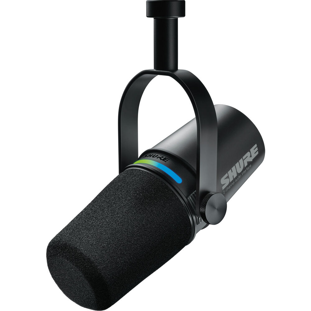 Mobile Microphone Interface MV7i Smart Microphone & Interface