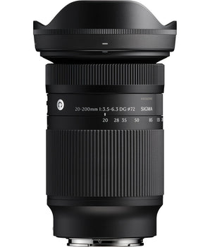 Sigma 20-200mm f/3.5-6.3 DG Contemporary