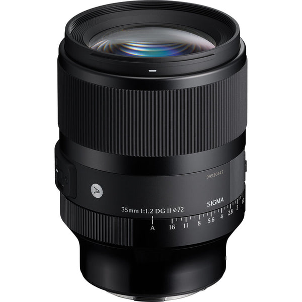 Sigma 35mm f/1.2 DG II Art