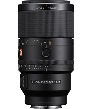 [Pre-Order] Sony FE 100mm f/2.8 Macro GM (SEL100M28GM) - T K FOTO TECHNIC PTE LTD