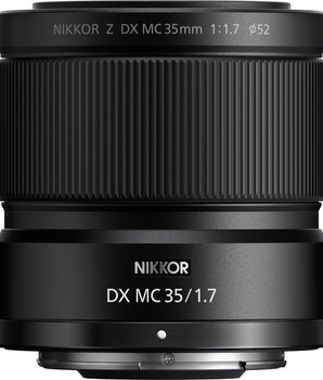 Nikon NIKKOR Z DX MC 35mm f/1.7
