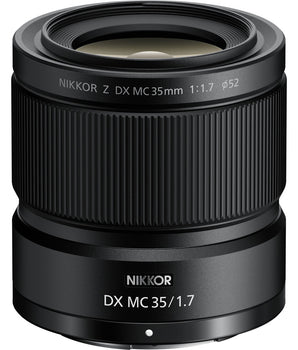 Nikon NIKKOR Z DX MC 35mm f/1.7