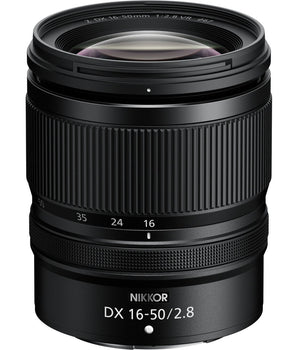 Nikon NIKKOR Z DX 16-50mm f/2.8 VR