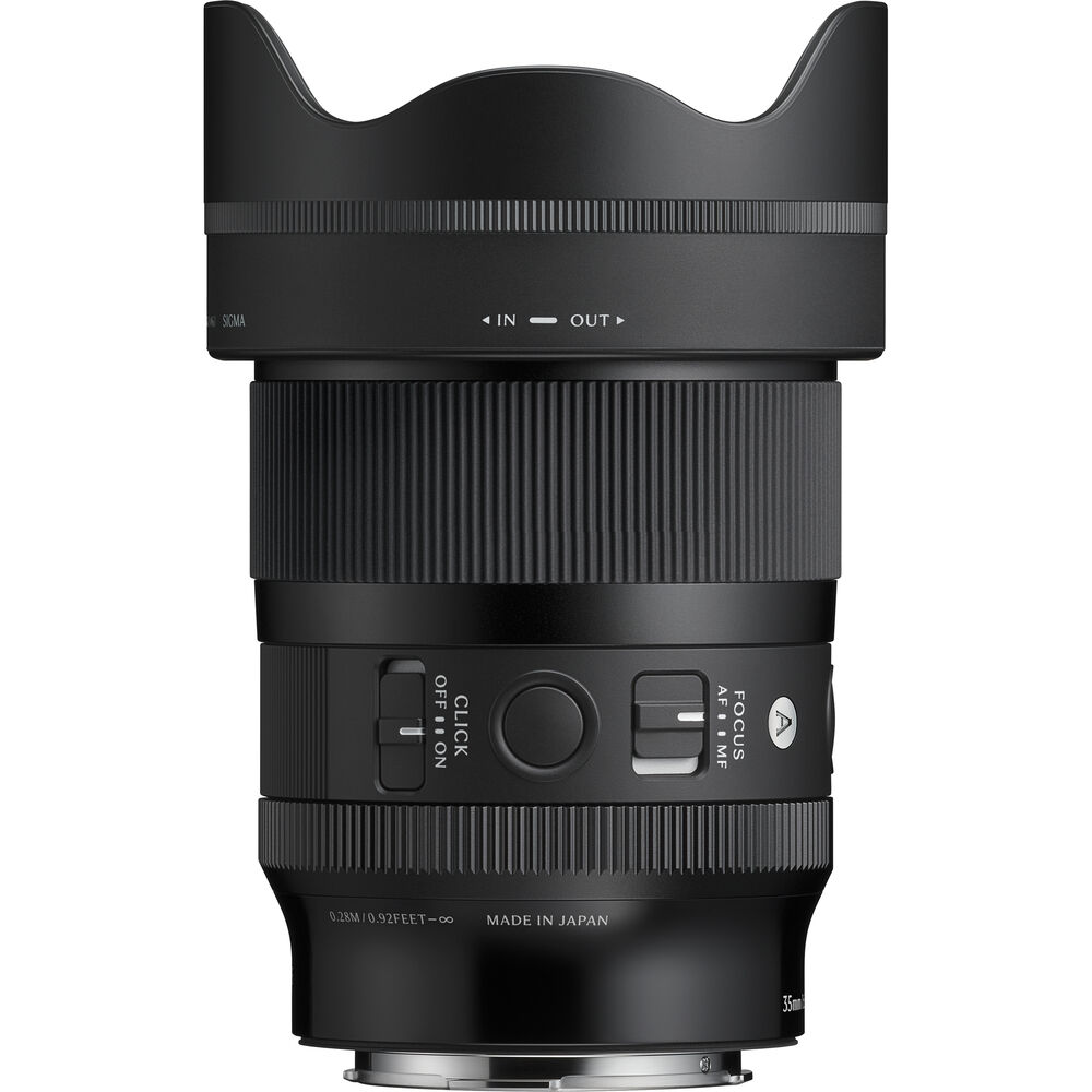 Sigma 35mm f/1.4 DG II Art