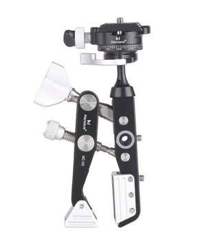 MARSACE MC-02 Clamp w/ UB-16 Ballhead - TK FOTO Technic Pte Ltd