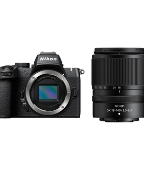 Nikon Z50II w/18-140mm Kit - T K FOTO TECHNIC PTE LTD