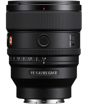 SONY FE 85mm F1.4 GM II (SEL85F14GM2) - TK FOTO Technic Pte Ltd