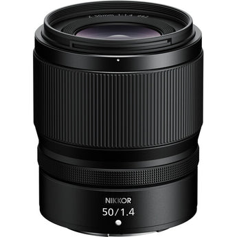 NIKON NIKKOR Z 50mm F1.4 - TK FOTO Technic Pte Ltd