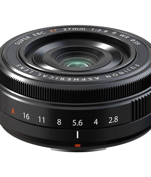 Fujifilm XF 27mm F2.8 R WR - TK FOTO Technic Pte Ltd