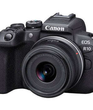 Canon EOS R10 Kit w/RF-S 18-45mm F4.5-6.3 IS STM - TK FOTO Technic Pte Ltd