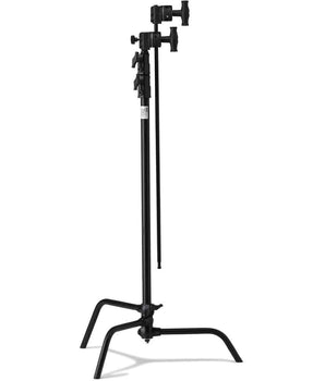 KUPO CL-40MKB (40" C-Stand w/Sliding Leg & Quick Release Kit) /BLK - TK FOTO Technic Pte Ltd