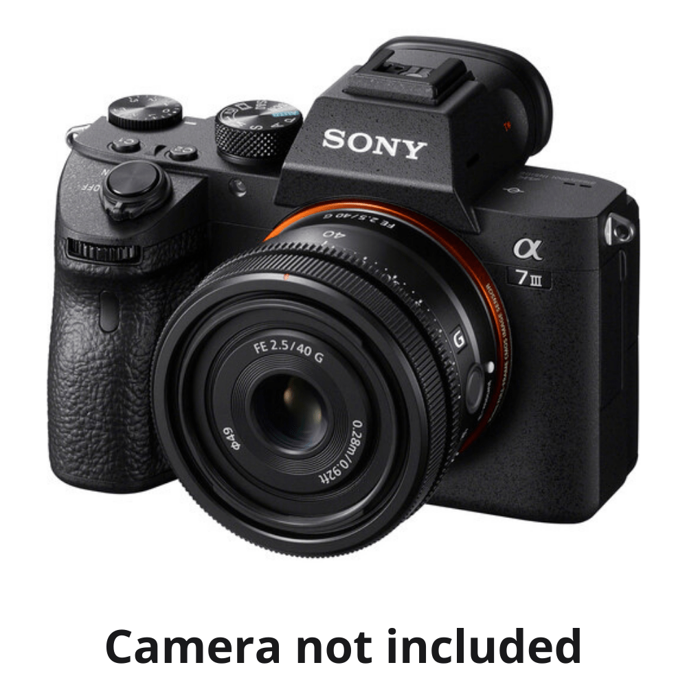 Sony FE 40mm F2.5 G (SEL40F25G) | T K FOTO TECHNIC PTE LTD Sony FE 40mm F2.5 G (SEL40F25G) | T K FOTO TECHNIC PTE LTD