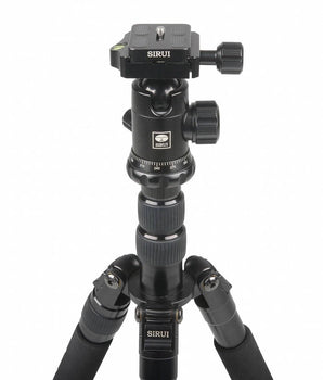 Sirui A-1005 Aluminium Tripod+ Y10 Ballhead (A-1005 + Y10) - TK FOTO Technic Pte Ltd