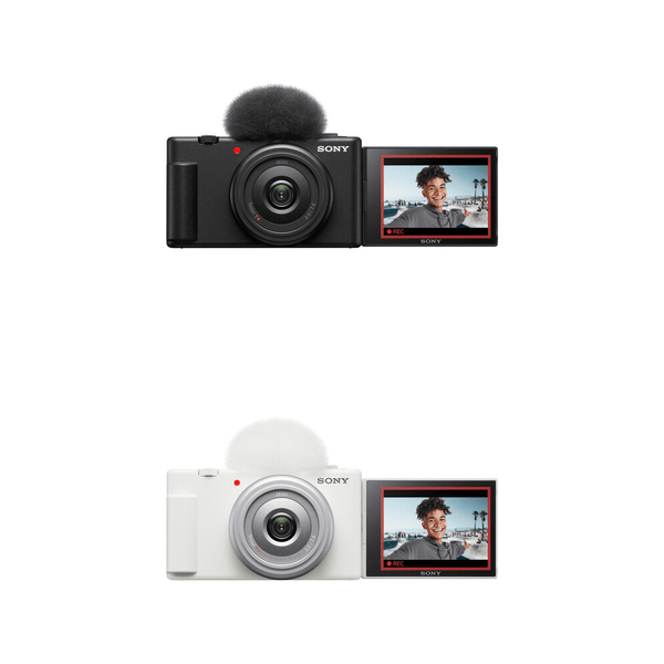 【即日発送】SonyZV-1F（ブラック）&GP-VPT3 楽天市場】[新品]【GP-VPT3グリップセット】SONY ソニー VLOGCAM ZV-1F