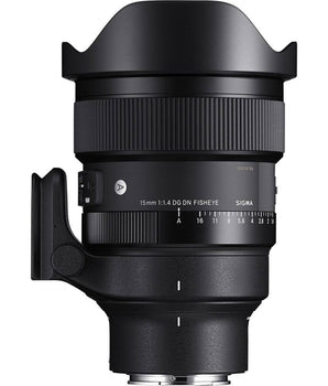 Sigma 15mm F1.4 DG DN Diagonal Fisheye Art - TK FOTO Technic Pte Ltd