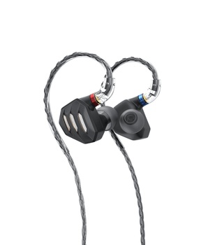 FIIO FH7s (4 Balanced Armatures + 1 Dynamic Driver) Hybrid In-Ear Monitor - iagtkfoto