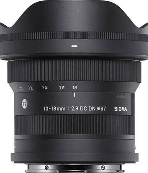 Sigma 10-18mm DC DN Contemporary Lens - iagtkfoto