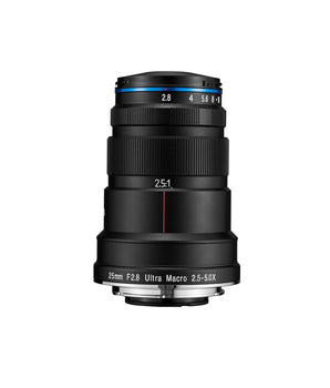 Laowa 25mm f/2.8 2.5-5X Ultra Macro - TK FOTO Technic Pte Ltd