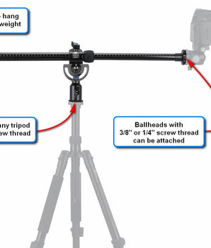 SIRUI HA-77 Horizontal Arm - TK FOTO Technic Pte Ltd