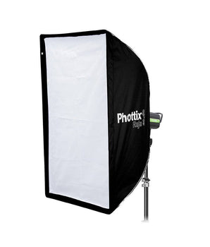 Phottix Raja Quick-Folding Softbox 60x90cm - TK FOTO Technic Pte Ltd