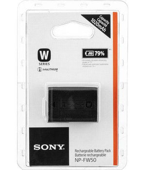 Sony NP-FW50 W-series Rechargeable Battery Pack - TK FOTO Technic Pte Ltd