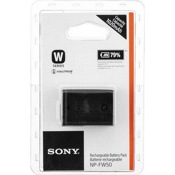 Sony NP-FW50 W-series Rechargeable Battery Pack - TK FOTO Technic Pte Ltd