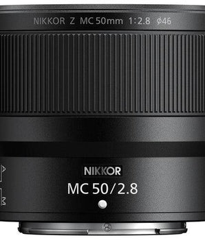 Nikon NIKKOR Z MC 50mm F2.8 Macro Lens - iagtkfoto