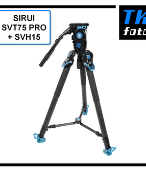 SIRUI SVT75 PRO+SVH15 / SVT75 PRO / SVH15 - TK FOTO Technic Pte Ltd