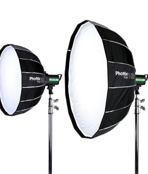 Phottix Raja Quick-Folding Softbox (65cm / 105cm) - iagtkfoto