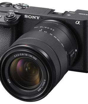 Sony A6400 w/ 18-135mm Kit - TK FOTO Technic Pte Ltd