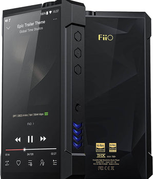 FiiO M17 Portable Desktop-Class Digital Audio Player - TK FOTO Technic Pte Ltd