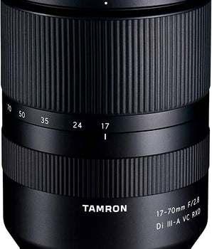 Tamron 17-70mm f/2.8 Di III-A VC RXD Lens for Sony E-Mount - TK FOTO Technic Pte Ltd