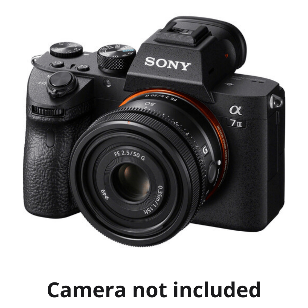 Sony FE 50mm F2.5 G (SEL50F25G) | T K FOTO TECHNIC PTE LTD Sony FE 50mm F2.5 G (SEL50F25G) | T K FOTO TECHNIC PTE LTD